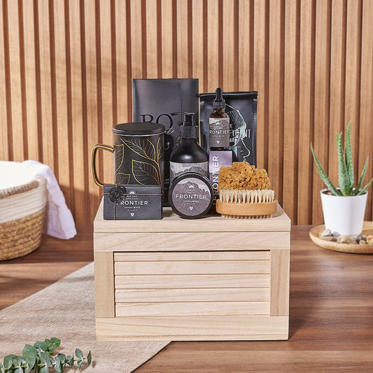 Sandalwood Delights Spa Gift Set - Spa Gift Basket - Canada Delivery
