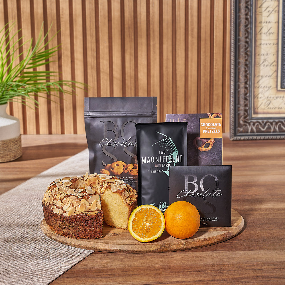 West End Gift Set - Coffee gift baskets - Canada delivery