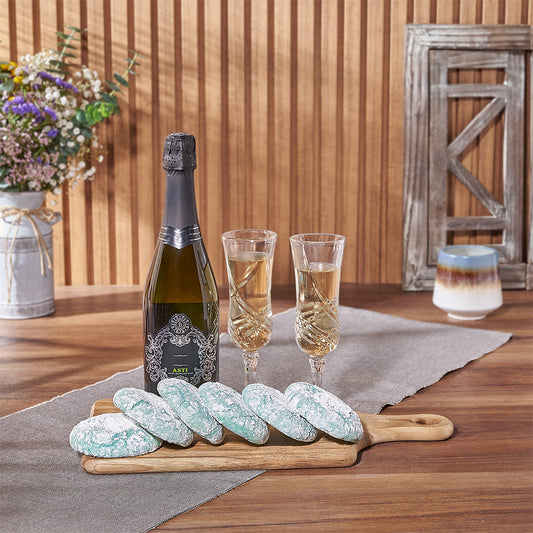 The Hanukkah Cookie Celebration Basket from Canada Baskets - Canada Delivery