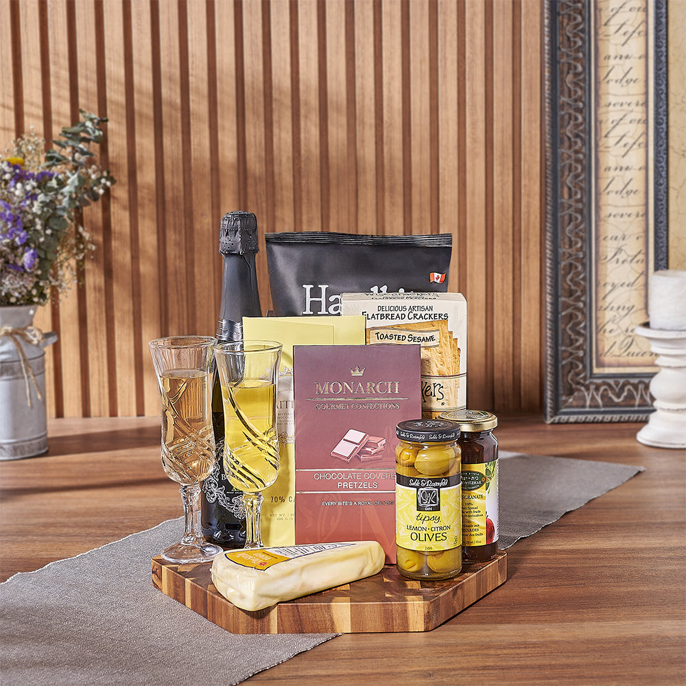 Overflowing with delectable kosher treats, this gift is the perfect way to extend your congratulations, Canada delivery