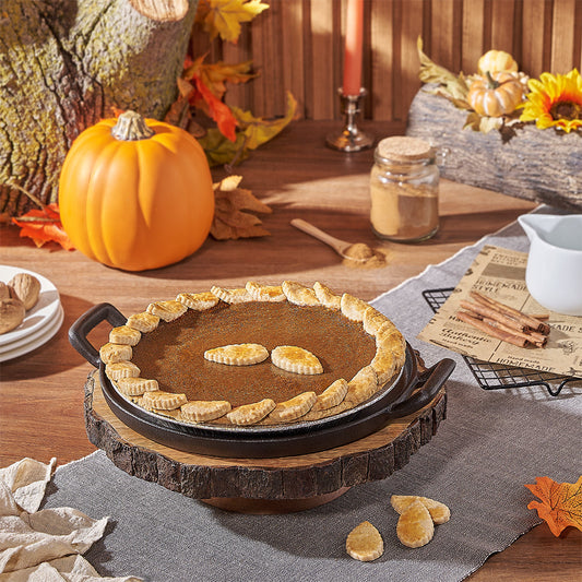 Autumnal Pumpkin Pie, pie gift, pie, autumn gift, autumn, thanksgiving gift, thanksgiving, halloween gift, halloween, Canada delivery