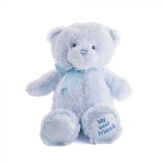 Blue Best Friend Baby Plush Bear from Canada Baskets - Canada Delivery
