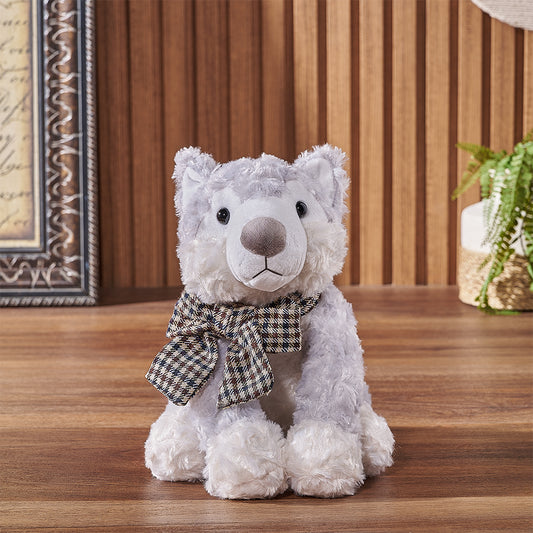 Buddy Husky, plush gift, plush, dog gift, dog, Canada delivery