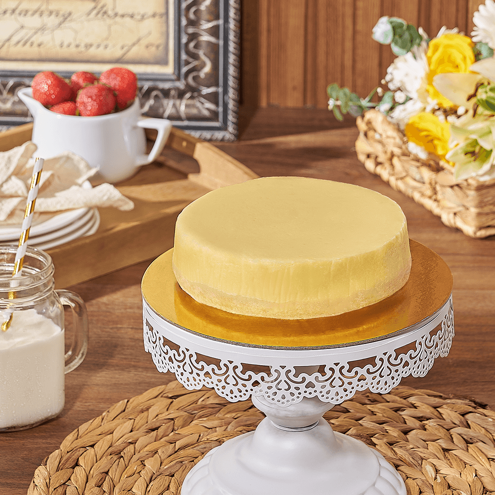 6 Inch Plain Cheesecake – how the gift is presented