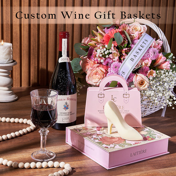 Custom Wine Gift Baskets Canada Baskets Canada Baskets Delivery