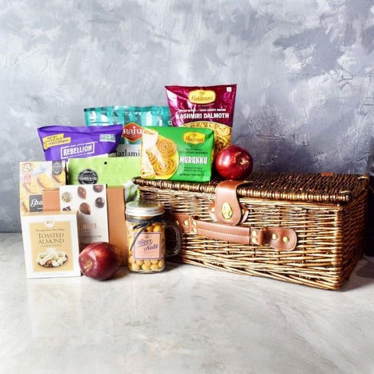 Diwali Gift Basket For The Family from Baskets Canada - Gourmet Gift Basket - Canada Delivery