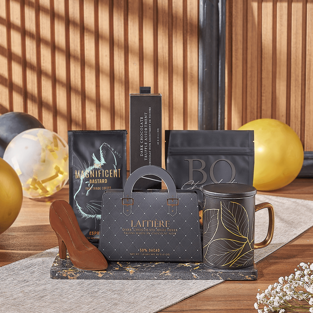 Graduation Coffee & Chocolate Gift, graduation gift, graduation, coffee gift, coffee, chocolate gift, chocolate, Canada delivery