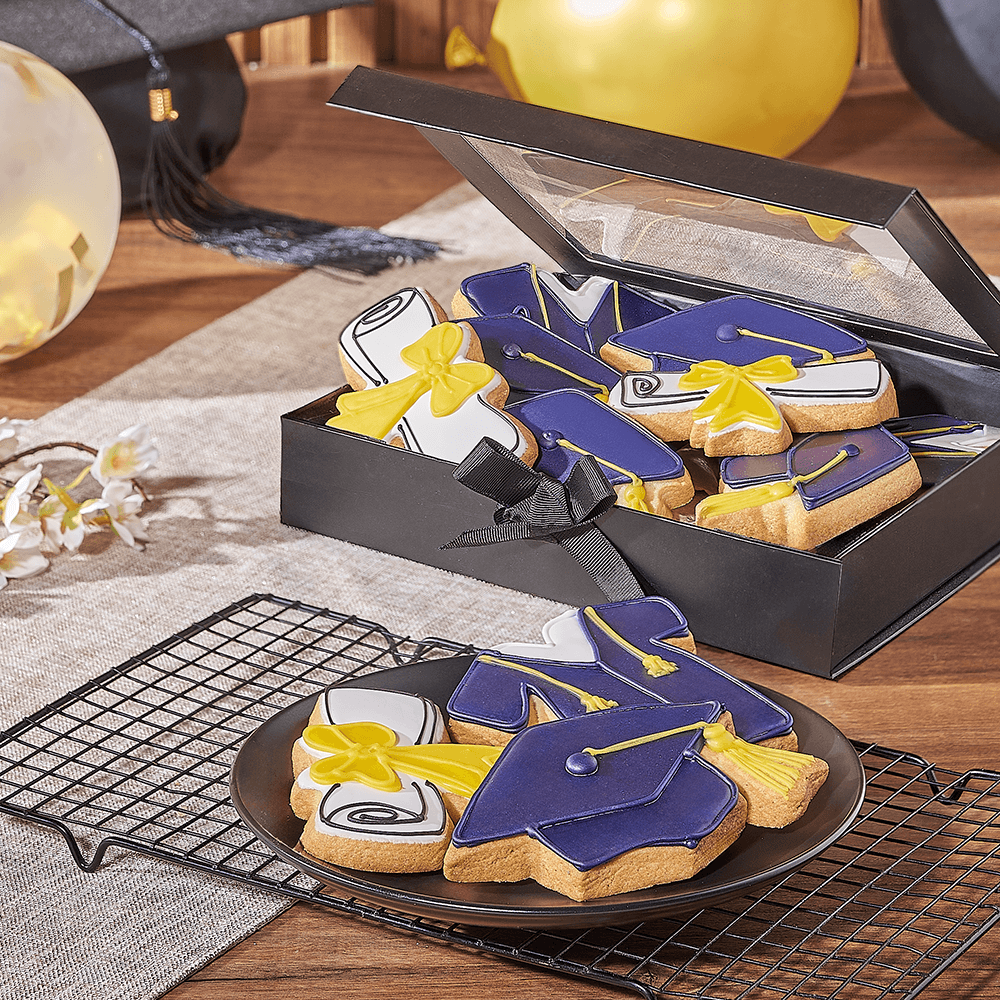 Graduation Cookie Gift, cookie gift, cookies, graduation gift, graduation, Canada delivery