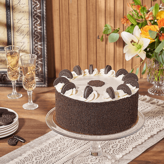 Grand Oreo Chocolate Cake, oreo cake gift, oreo cake, cookies and cream cake, cookies and cream cake gift, cake gift, cake, Canada delivery