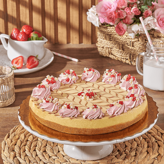 Grand Strawberry Cheesecake, cheesecake gift, cheesecake, cake gift, cake, dessert gift, dessert
