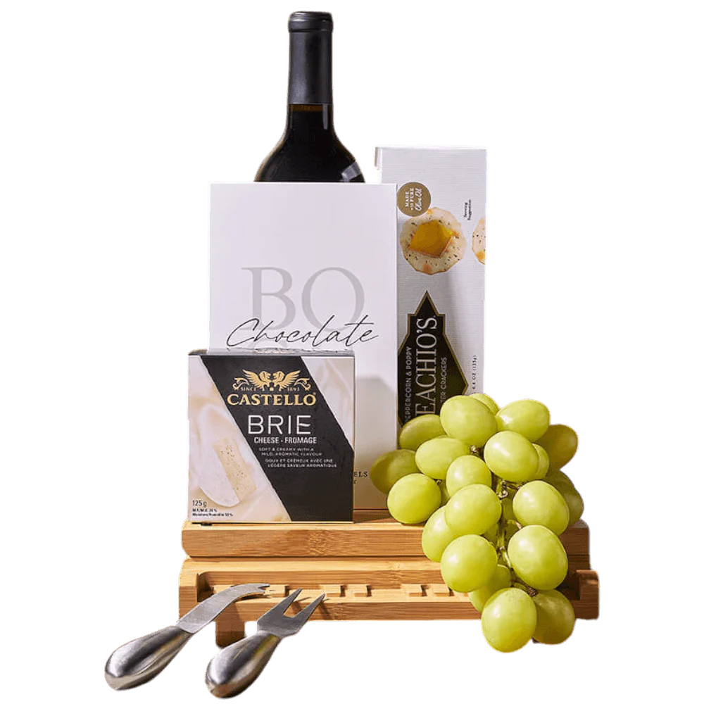 Wine And Cheese Basket Delivery Canada