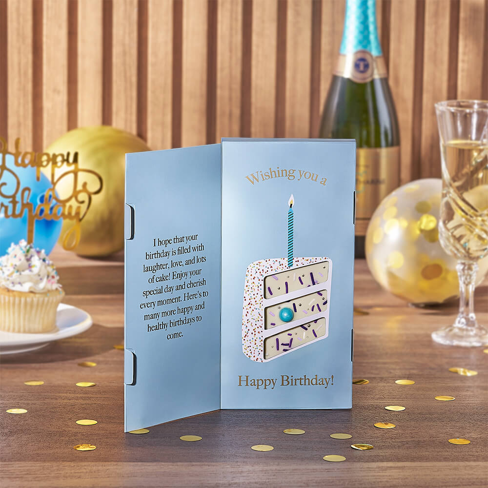 Happy Birthday Champagne & Chocolate Crate, champagne gift, champagne, sparkling wine gift, sparkling wine, birthday gift, birthday, Canada delivery