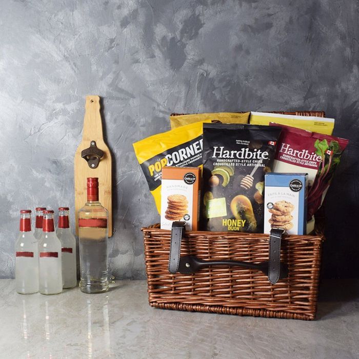 Hole in One Gourmet Gift Set from Canada Baskets - Canada Delivery