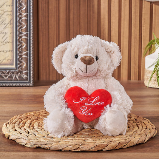 I Love You Bear, bear gift, bear, plush gift, plush, teddy gift, teddy, Canada delivery