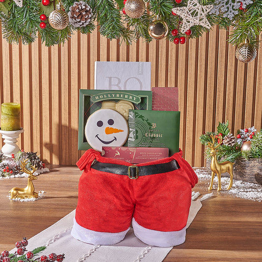 Jolly Old Saint Nick’s Gift Bag, Christmas gift, Christmas, chocolate gift, chocolate, cookie gift, cookie, Canada delivery