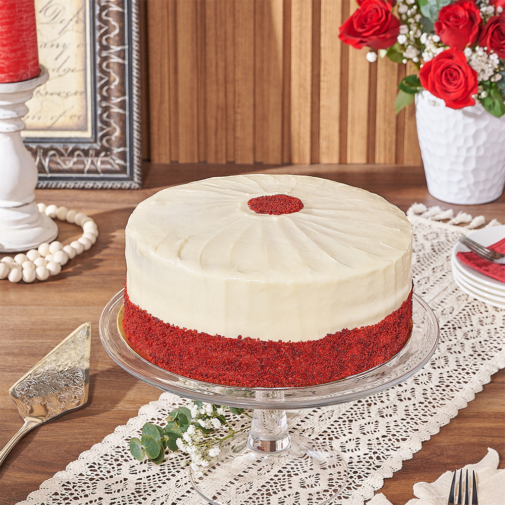 Premium 9-Inch Round Cake – how the gift is presented