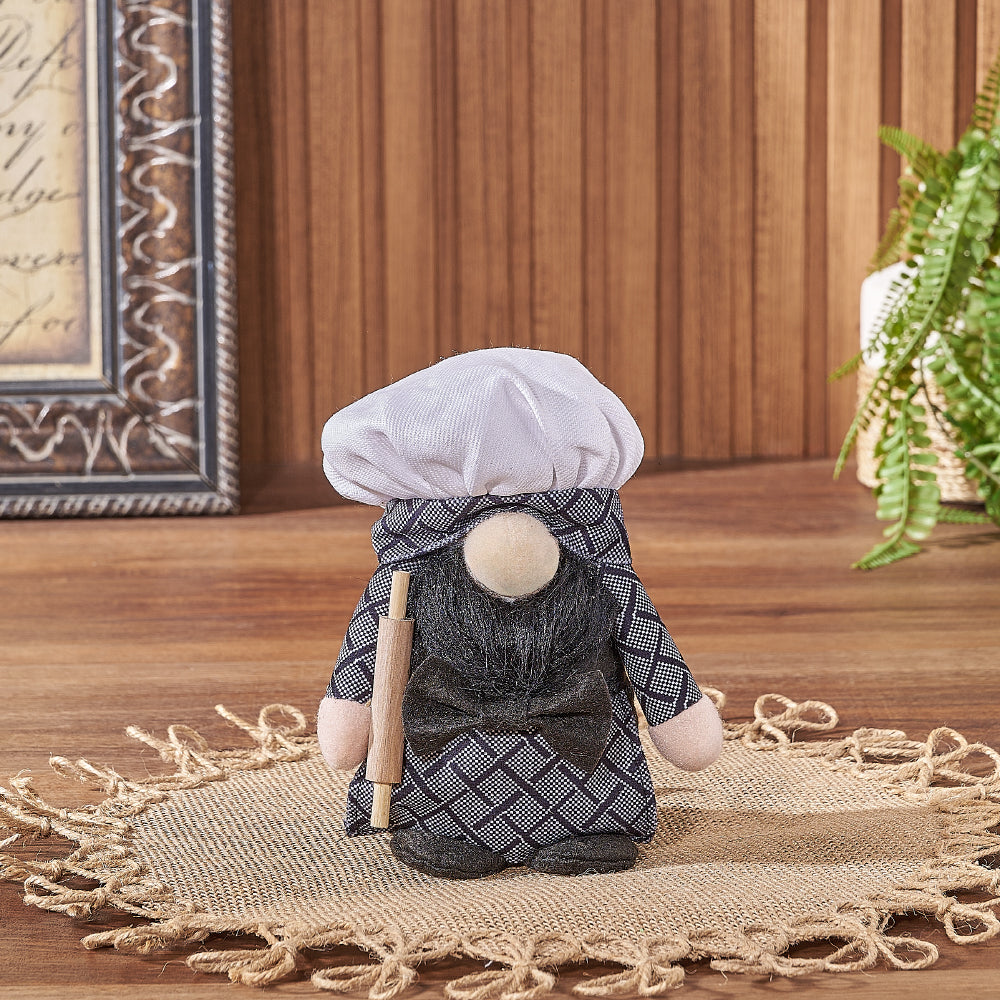 Classic Patrick the Baker Plush Gift Basket – how the gift is presented