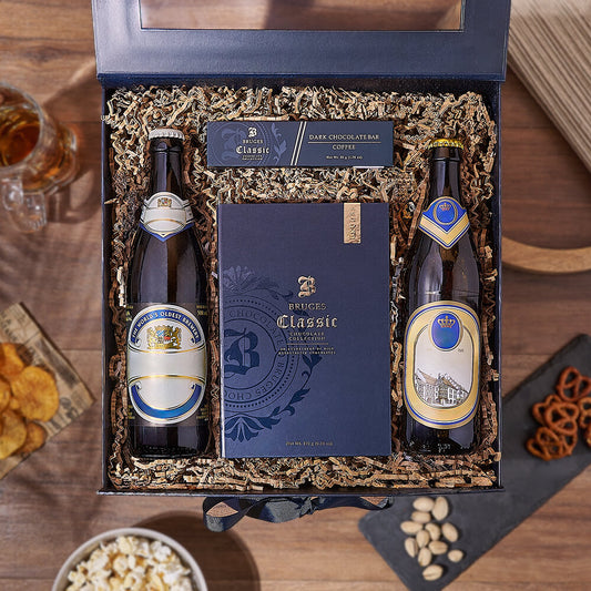 Rich Chocolate & Craft Beer Box, beer gift, beer, chocolate gift, chocolate, Canada delivery