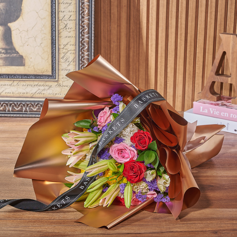 Seasonal Flowers of The Month from Canada Baskets - Canada Delivery