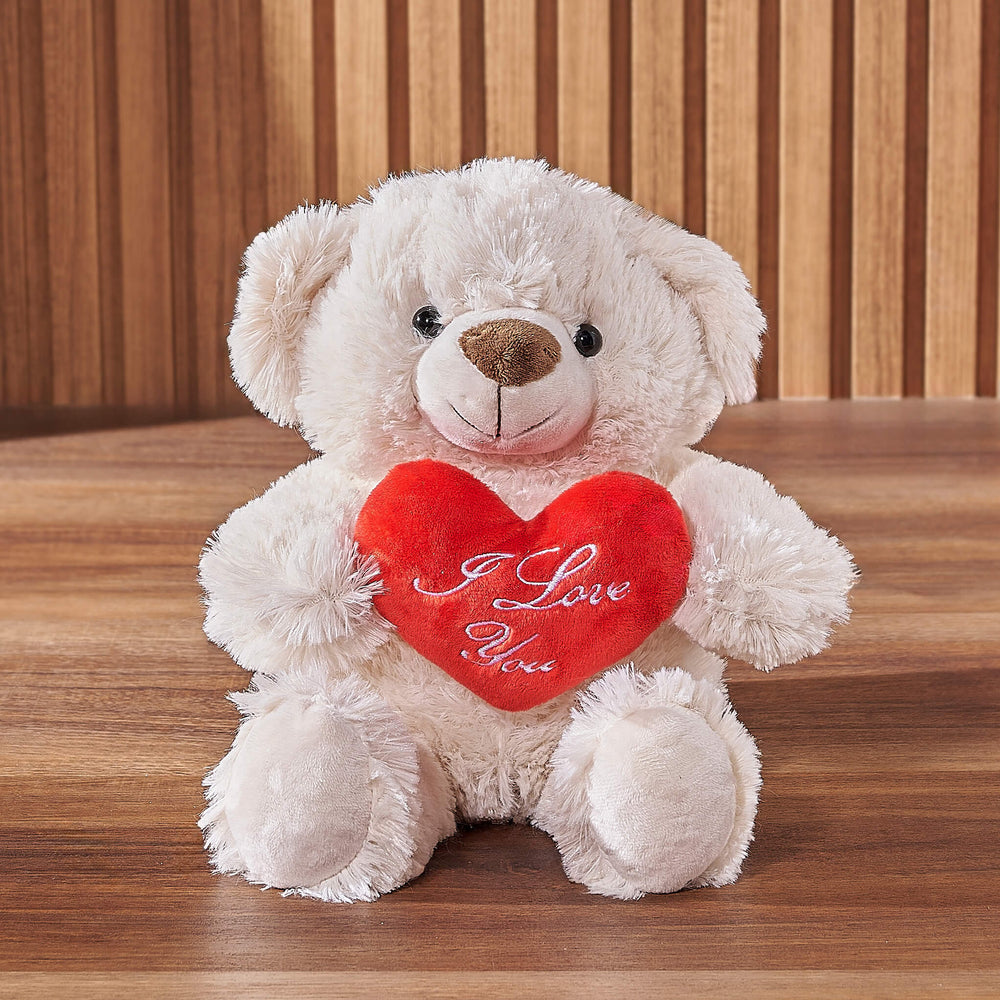 Teddy Bear Plush Gift Basket – how the gift is presented