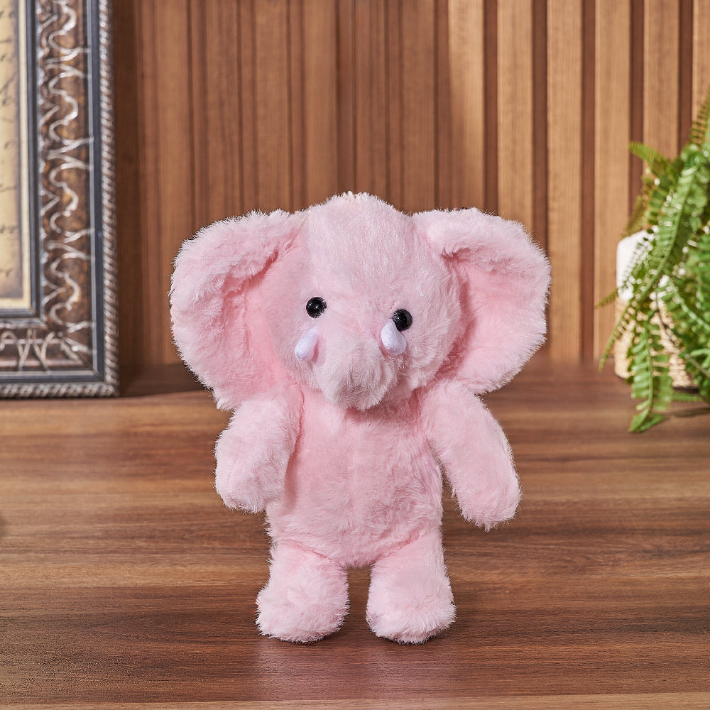 Classic Plush Elephant – how the gift is presented