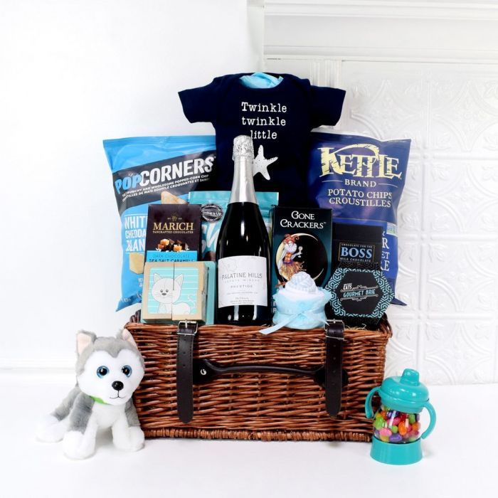 Special Delivery For The Baby Gift Basket from Canada Baskets - Baby GIft Basket - Canada Delivery