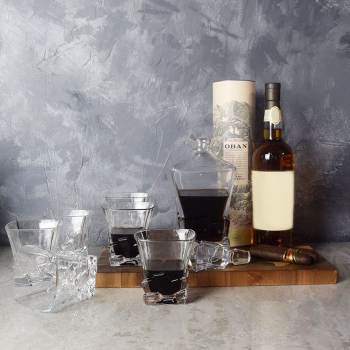 Spirits & Cigars Gift Basket | Canada Baskets - Canada Delivery