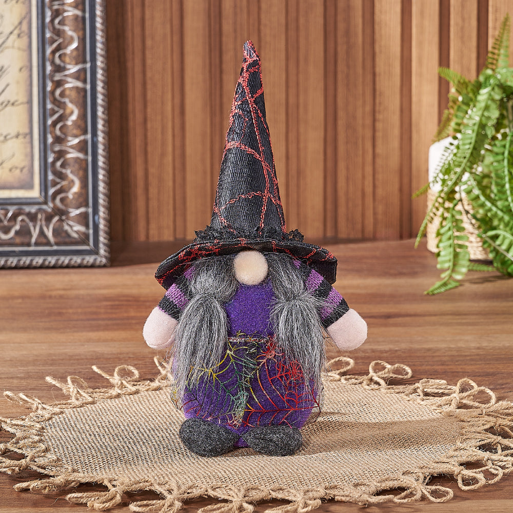 Halloween Witch Plush Gift – how the gift is presented
