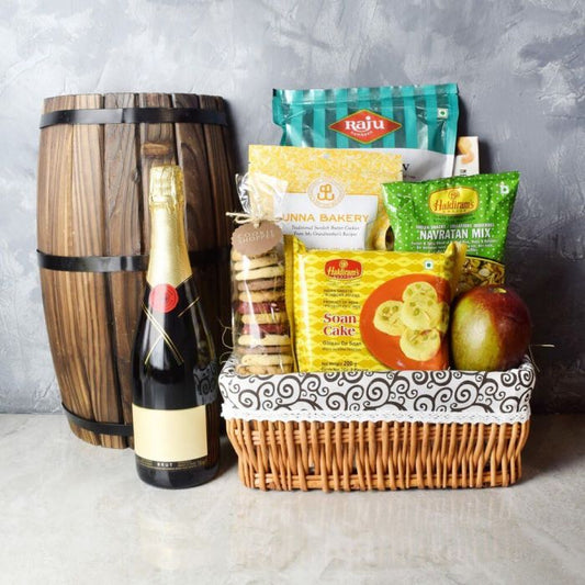 Taste At Its Best Diwali Gift Basket from Canada Baskets - Canada Delivery