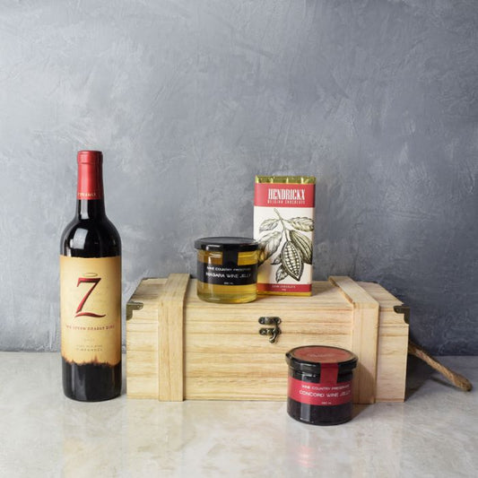 Tastes of the Vineyard Gift Set from Canada Baskets - Canada Delivery