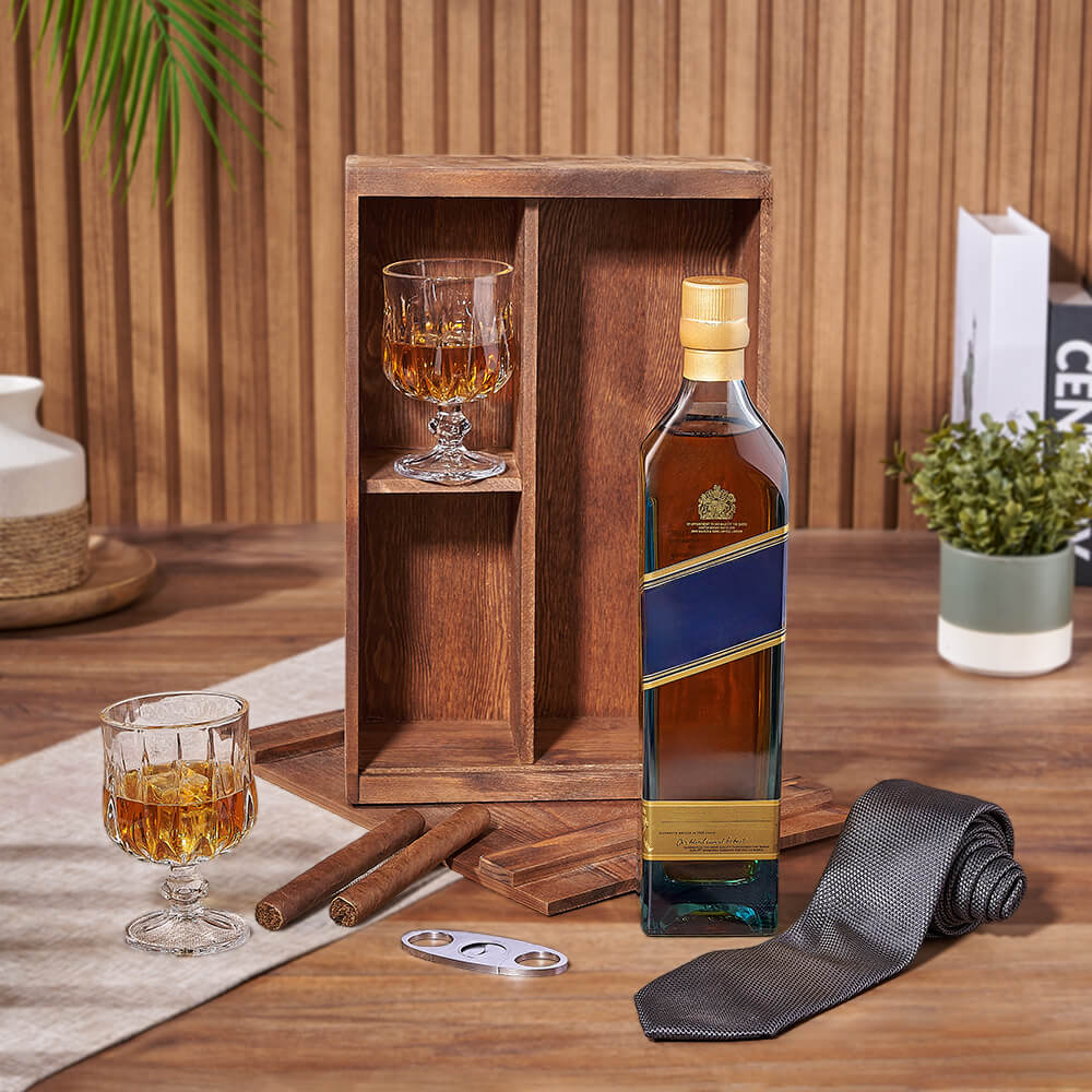 The Gentleman’s Crate, liquor gift, liquor, cigar gift, cigars, Canada delivery