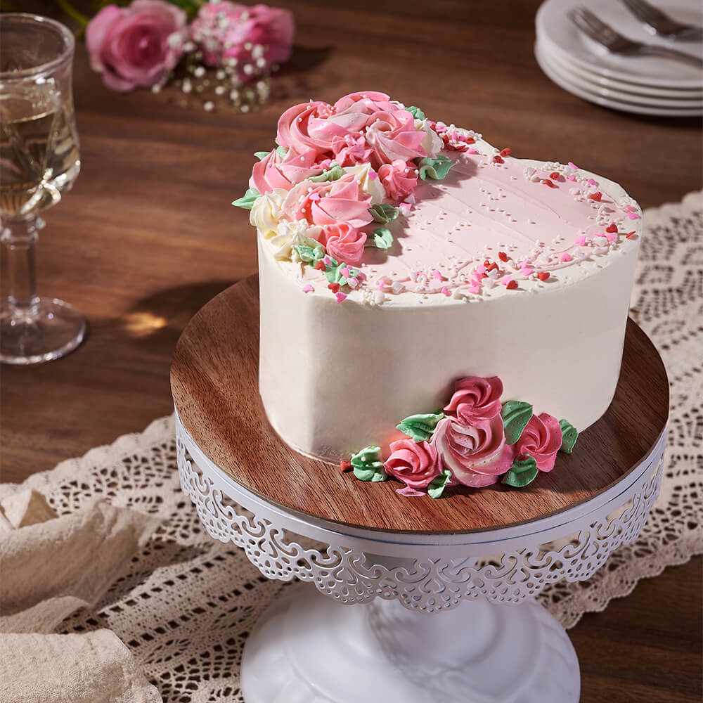 Vanilla & Raspberry Delight Cake, mothers day cake, mothers day, cake gift, cake, Canada Delivery