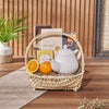 Start your mornings right with the Tea & Breakfast Basket from Canada Baskets - Canada Delivery