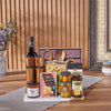 The Hanukkah Kosher Wine &amp; Pasta Basket from Canada Baskets is a stunning gift - Canada Delivery