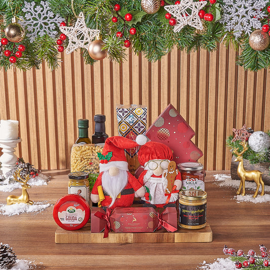 An Italian Christmas Spread, chocolate gift, chocolate, christmas gift, christmas, pasta gift, pasta, Canada delivery