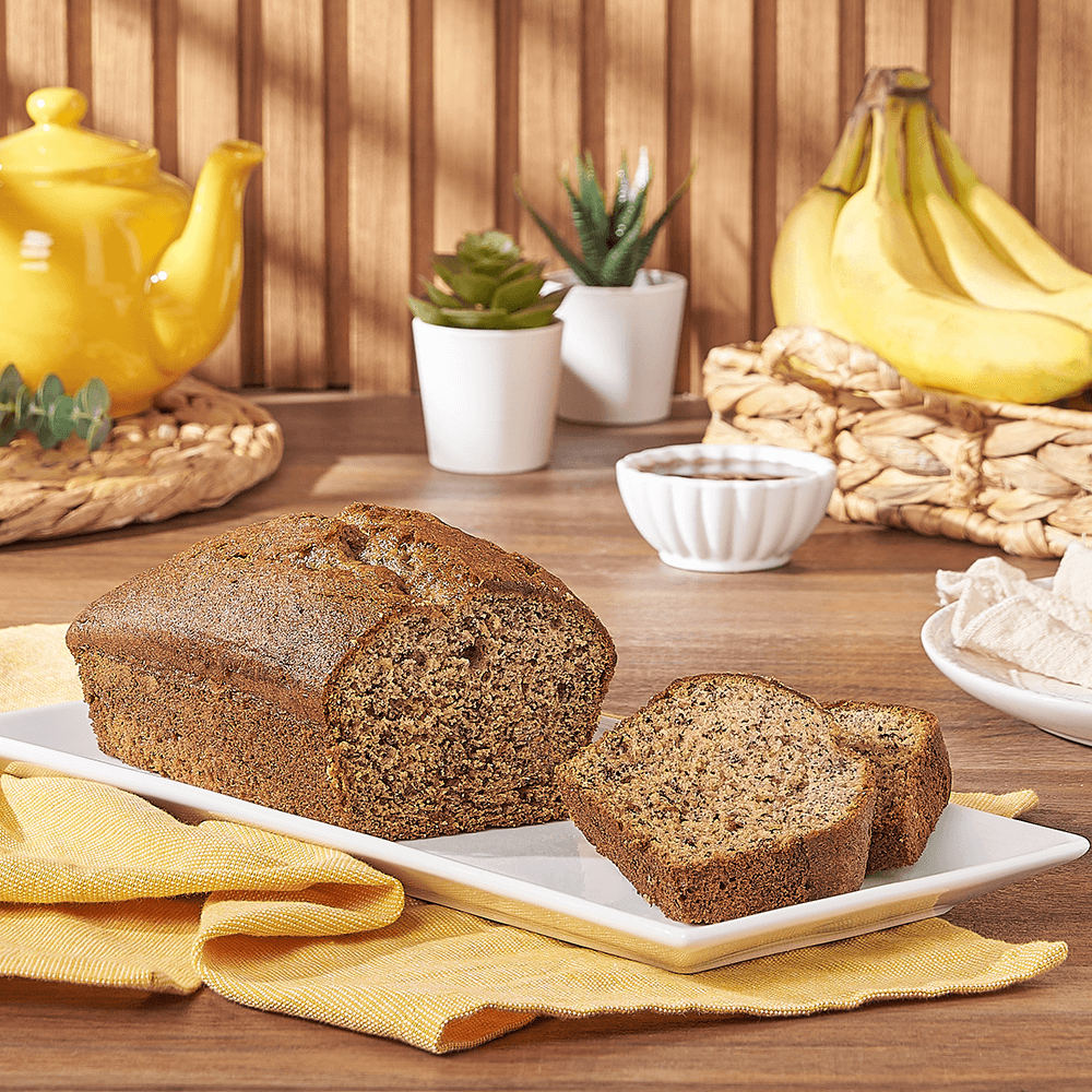 Custom Thank You Gift Baskets - Banana Bread