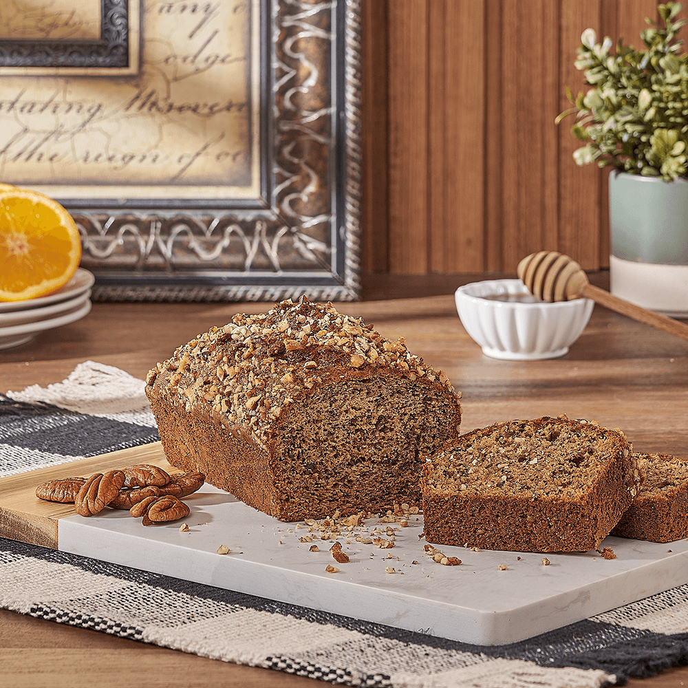 Artisan Cinnamon Loaf – how the gift is presented