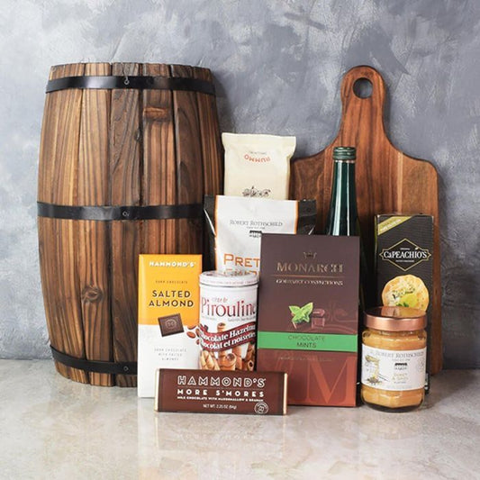 Celebrations For The New Year - Gourmet Gift from Canada Baskets -  Canada Delivery
