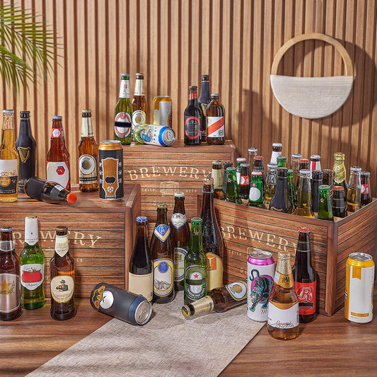 Cheers to the Years with Beer, beer gift, beer, craft beer gift, craft beer, Canada delivery