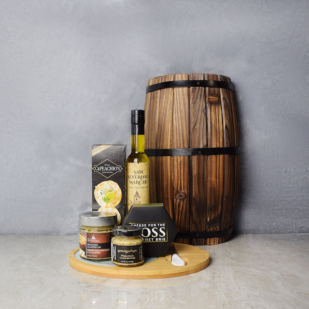 Cheese, Herb &amp; Spice Gift Set from Canada Baskets -  Canada Delivery