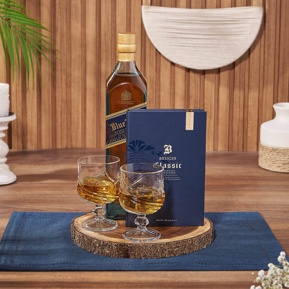 Chocolate &amp; Liquor Sharing Gift Set, liquor gift, liquor, chocolate gift, chocolate, Canada delivery