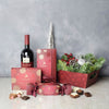 Christmas Morning Wine Gift Set from Canada Baskets - Canada Delivery