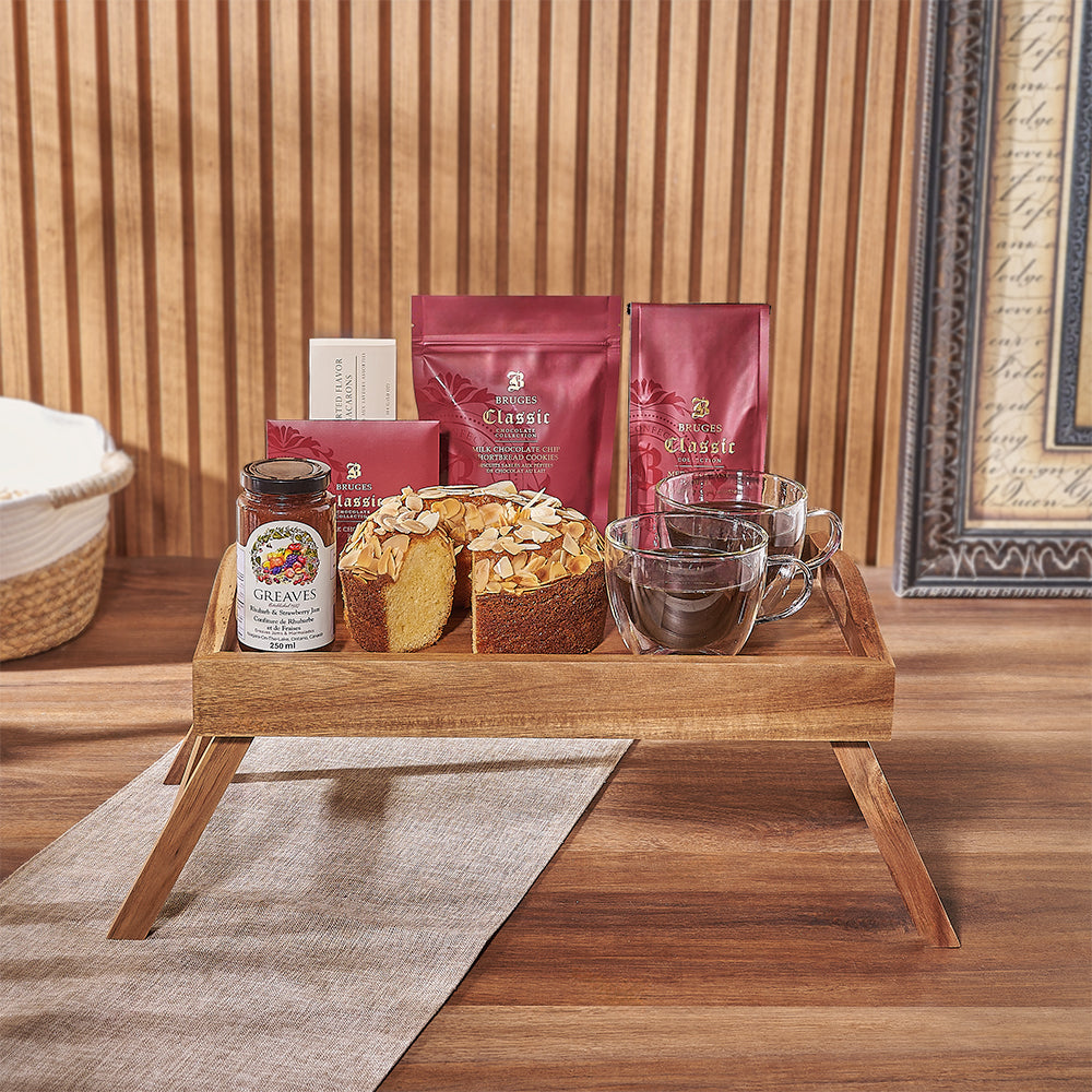 Coffee &amp; Macaron Gift Set
Canada Baskets- Canada Delivery