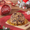 Cranberry Almond Holiday Cheese Ball, cheeseball gift, cheeseball, holiday gift, holiday, christmas gift, christmas, Canada delivery