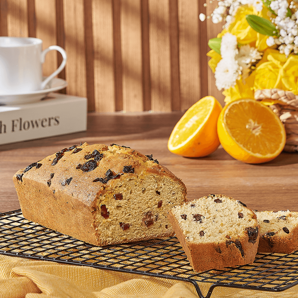 Cranberry Orange Loaf Bread – how the gift is presented