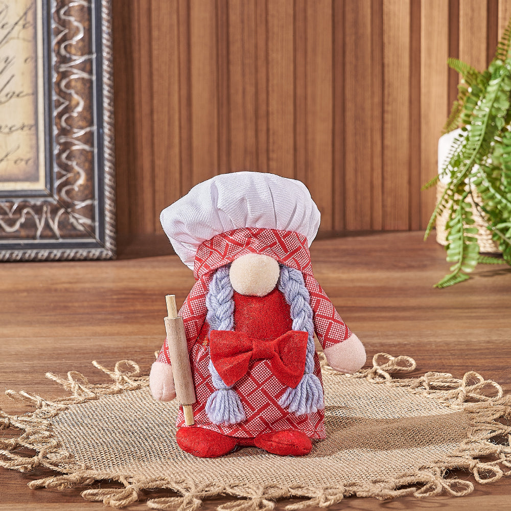 Charming Plush Chef Gift Basket – how the gift is presented