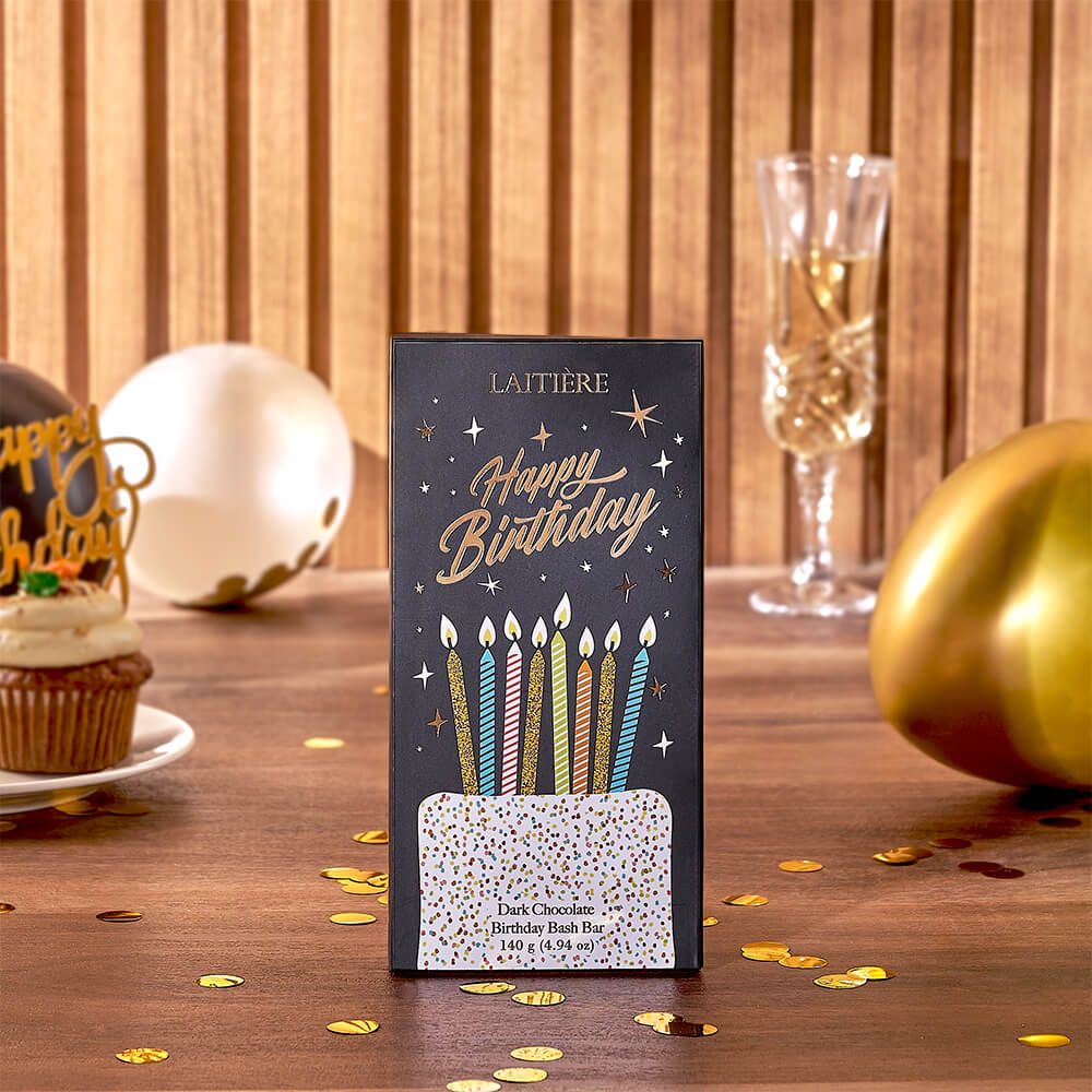 Birthday Beer Gift Box – how the gift is presented