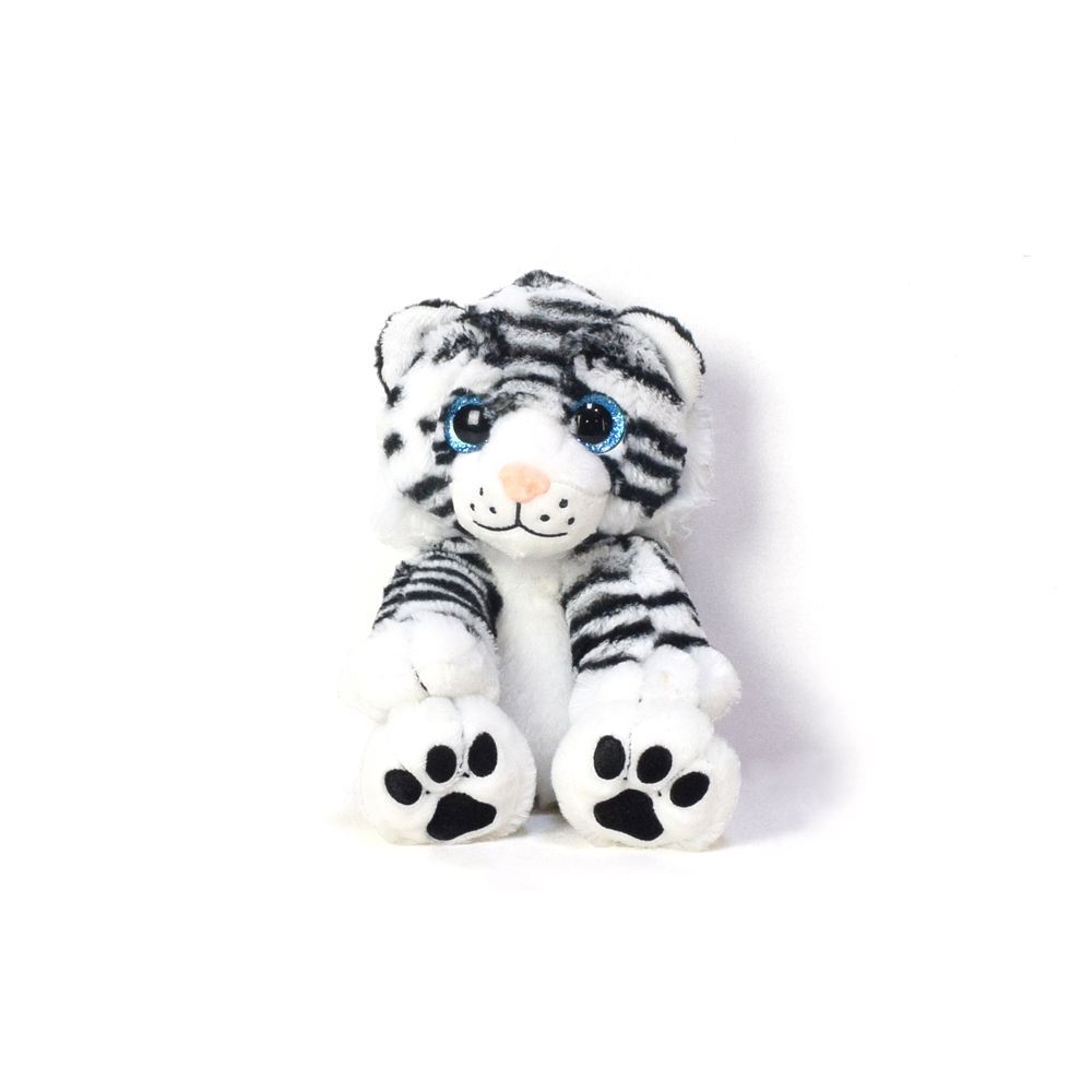 Diapers & Plush Tiger Champagne Gift Set from Canada Baskets - Champagne Gift Set -Canada Delivery.