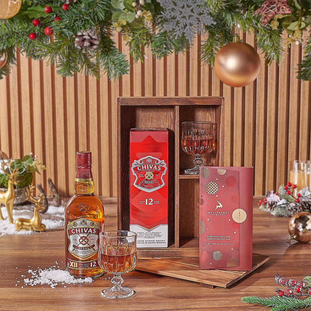 Holiday Spirits Gift Set – how the gift is presented