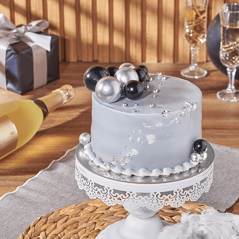 6-Inch Modern Chocolate Cake – how the gift is presented